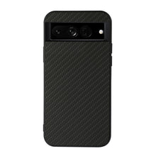 Load image into Gallery viewer, Accurate Hole Carbon Fiber Texture PU Phone Case, For OnePlus 10 Pro, For Google Pixel 7, For Google Pixel 7 Pro, For Samsung Galaxy A73 5G