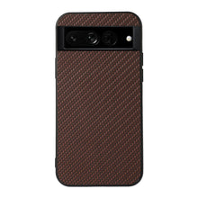 Load image into Gallery viewer, Accurate Hole Carbon Fiber Texture PU Phone Case, For OnePlus 10 Pro, For Google Pixel 7, For Google Pixel 7 Pro, For Samsung Galaxy A73 5G