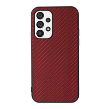 Load image into Gallery viewer, Accurate Hole Carbon Fiber Texture PU Phone Case, For OnePlus 10 Pro, For Google Pixel 7, For Google Pixel 7 Pro, For Samsung Galaxy A73 5G