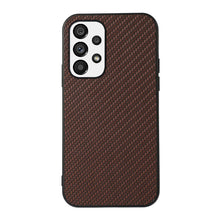 Load image into Gallery viewer, Accurate Hole Carbon Fiber Texture PU Phone Case, For OnePlus 10 Pro, For Google Pixel 7, For Google Pixel 7 Pro, For Samsung Galaxy A73 5G
