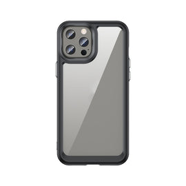 Colorful Series Acrylic + TPU Phone Case, For iPhone 12 Pro Max, For iPhone 12, For iPhone 12 Pro, For iPhone 13, For iPhone 13 Pro, For iPhone 13 Pro Max