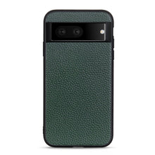 Load image into Gallery viewer, Accurate Hole Litchi Texture Genuine Leather Phone Case, For OnePlus 10 Pro, For Google Pixel 7, For Google Pixel 7 Pro, For Samsung Galaxy A73 5G