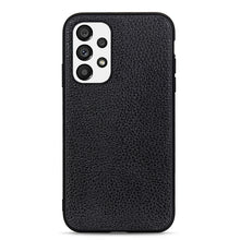 Load image into Gallery viewer, Accurate Hole Litchi Texture Genuine Leather Phone Case, For OnePlus 10 Pro, For Google Pixel 7, For Google Pixel 7 Pro, For Samsung Galaxy A73 5G