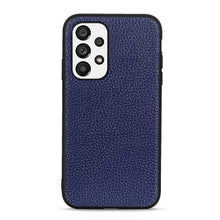 Load image into Gallery viewer, Accurate Hole Litchi Texture Genuine Leather Phone Case, For OnePlus 10 Pro, For Google Pixel 7, For Google Pixel 7 Pro, For Samsung Galaxy A73 5G