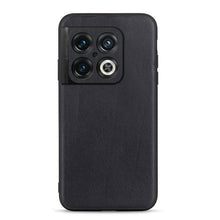 Load image into Gallery viewer, Accurate Hole Lambskin Texture Genuine Leather Phone Case, For OnePlus 10 Pro, For Google Pixel 7, For Google Pixel 7 Pro, For Samsung Galaxy A73 5G