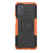 Load image into Gallery viewer, Tire Texture TPU + PC Phone Case with Holder, For Motorola Moto G Stylus 2022 4G, For Samsung Galaxy A03S 2022 165.8mm US