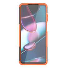 Load image into Gallery viewer, Tire Texture TPU + PC Phone Case with Holder, For Motorola Moto G Stylus 2022 4G, For Samsung Galaxy A03S 2022 165.8mm US