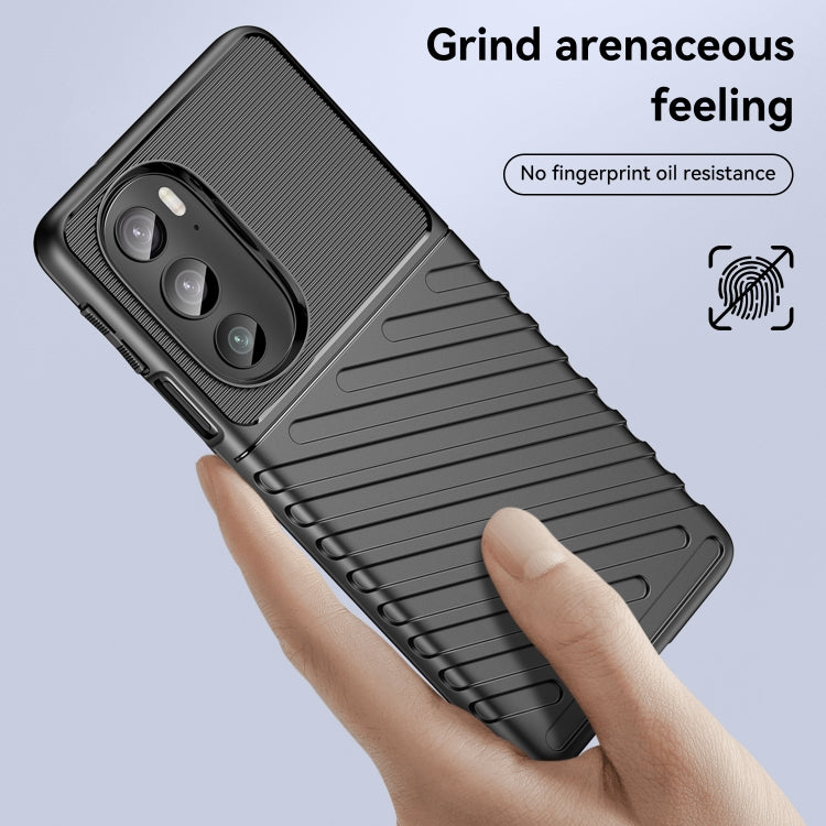 Thunderbolt Shockproof TPU Phone Case, For Motorola Edge 30 Pro, For Motorola Edge+ 2022, For Samsung Galaxy M53