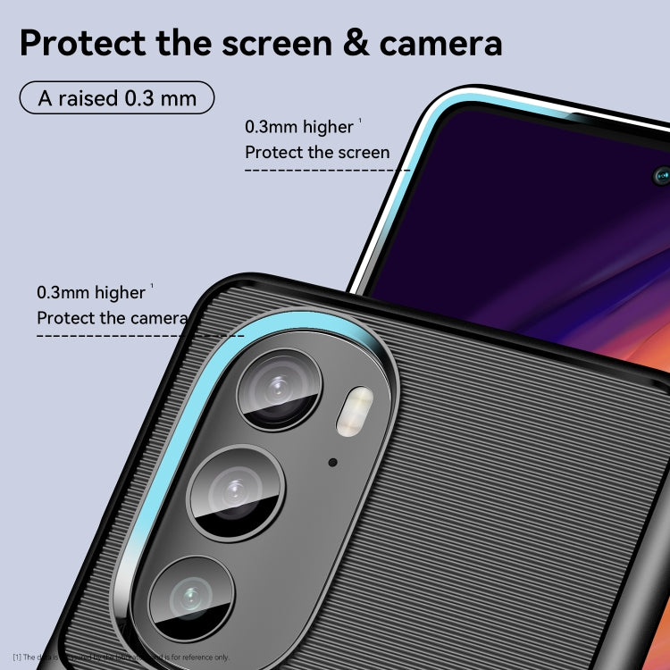 Thunderbolt Shockproof TPU Phone Case, For Motorola Edge 30 Pro, For Motorola Edge+ 2022, For Samsung Galaxy M53