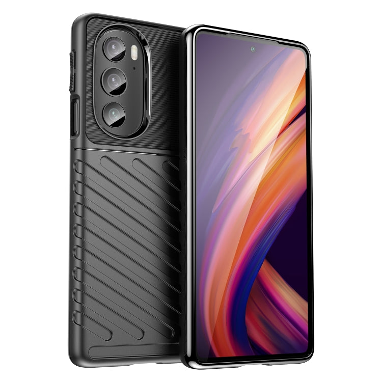 Thunderbolt Shockproof TPU Phone Case, For Motorola Edge 30 Pro, For Motorola Edge+ 2022, For Samsung Galaxy M53