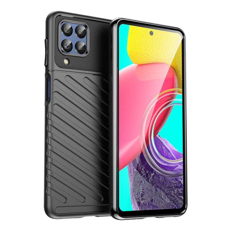 Thunderbolt Shockproof TPU Phone Case, For Motorola Edge 30 Pro, For Motorola Edge+ 2022, For Samsung Galaxy M53