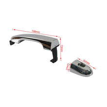 Load image into Gallery viewer, A6849-01 Car Front Left Door Outside Handle with Hole 82651-2P010 for Kia Sorento 2011-2015, A6849-01
