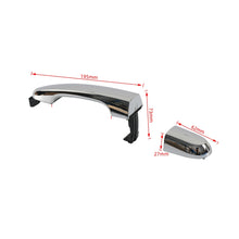 Load image into Gallery viewer, A6849-03 Car Rear Right Door Outside Handle 82651-2P010 for Kia Sorento 2011-2015, A6849-03