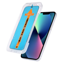 Load image into Gallery viewer, For iPhone 16e / 13 / 13 Pro Fast Attach Dust-proof Anti-static Tempered Glass Film, For iPhone 13 mini (1 PC), For iPhone 16e / 13 / 13 Pro (1 PC), For iPhone 13 Pro Max (1 PC), For iPhone 12 mini(1 PC), For iPhone 12 / 12 Pro(1 PC)                   ...