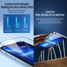 Load image into Gallery viewer, For iPhone 16e / 13 / 13 Pro Fast Attach Dust-proof Anti-static Tempered Glass Film, For iPhone 13 mini (1 PC), For iPhone 16e / 13 / 13 Pro (1 PC), For iPhone 13 Pro Max (1 PC), For iPhone 12 mini(1 PC), For iPhone 12 / 12 Pro(1 PC)                   ...