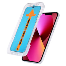 Load image into Gallery viewer, For iPhone 16e / 13 / 13 Pro Fast Attach Dust-proof Anti-static Tempered Glass Film, For iPhone 13 mini (1 PC), For iPhone 16e / 13 / 13 Pro (1 PC), For iPhone 13 Pro Max (1 PC), For iPhone 12 mini(1 PC), For iPhone 12 / 12 Pro(1 PC)                   ...