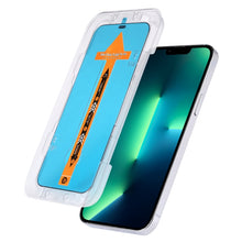 Load image into Gallery viewer, For iPhone 16e / 13 / 13 Pro Fast Attach Dust-proof Anti-static Tempered Glass Film, For iPhone 13 mini (1 PC), For iPhone 16e / 13 / 13 Pro (1 PC), For iPhone 13 Pro Max (1 PC), For iPhone 12 mini(1 PC), For iPhone 12 / 12 Pro(1 PC)                   ...