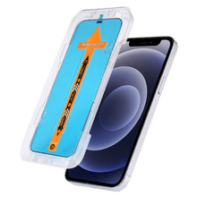 Load image into Gallery viewer, For iPhone 16e / 13 / 13 Pro Fast Attach Dust-proof Anti-static Tempered Glass Film, For iPhone 13 mini (1 PC), For iPhone 16e / 13 / 13 Pro (1 PC), For iPhone 13 Pro Max (1 PC), For iPhone 12 mini(1 PC), For iPhone 12 / 12 Pro(1 PC)                   ...