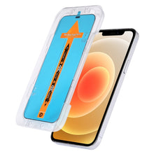 Load image into Gallery viewer, For iPhone 16e / 13 / 13 Pro Fast Attach Dust-proof Anti-static Tempered Glass Film, For iPhone 13 mini (1 PC), For iPhone 16e / 13 / 13 Pro (1 PC), For iPhone 13 Pro Max (1 PC), For iPhone 12 mini(1 PC), For iPhone 12 / 12 Pro(1 PC)                   ...