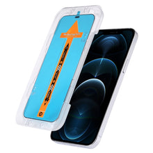 Load image into Gallery viewer, For iPhone 16e / 13 / 13 Pro Fast Attach Dust-proof Anti-static Tempered Glass Film, For iPhone 13 mini (1 PC), For iPhone 16e / 13 / 13 Pro (1 PC), For iPhone 13 Pro Max (1 PC), For iPhone 12 mini(1 PC), For iPhone 12 / 12 Pro(1 PC)                   ...