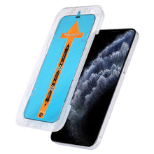 Load image into Gallery viewer, For iPhone 16e / 13 / 13 Pro Fast Attach Dust-proof Anti-static Tempered Glass Film, For iPhone 13 mini (1 PC), For iPhone 16e / 13 / 13 Pro (1 PC), For iPhone 13 Pro Max (1 PC), For iPhone 12 mini(1 PC), For iPhone 12 / 12 Pro(1 PC)                   ...