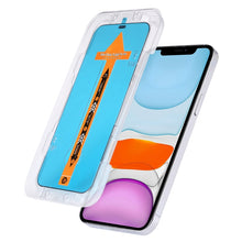 Load image into Gallery viewer, For iPhone 16e / 13 / 13 Pro Fast Attach Dust-proof Anti-static Tempered Glass Film, For iPhone 13 mini (1 PC), For iPhone 16e / 13 / 13 Pro (1 PC), For iPhone 13 Pro Max (1 PC), For iPhone 12 mini(1 PC), For iPhone 12 / 12 Pro(1 PC)                   ...
