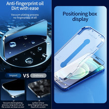 Load image into Gallery viewer, For iPhone 17e / 16e / 13 / 13 Pro 25pcs Fast Attach Dust-proof Anti-static Tempered Glass Film, For iPhone 13 mini (25PCS), For iPhone 17e / 16e / 13 / 13 Pro (25PCS), For iPhone 13 Pro Max (25PCS), For iPhone 12 mini(25PCS)                           ...