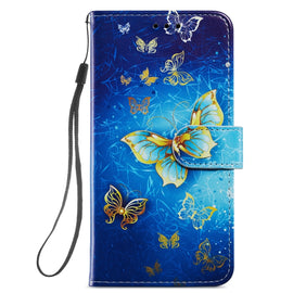 Painted Pattern Horizontal Flip Leather Phone Case, For Xiaomi Redmi Note 11 Pro 4G / 5G, For Xiaomi Redmi Note 11 Global, For Xiaomi Poco M4 Pro, For Xiaomi Poco M4 Pro 5G, For Samsung Galaxy A13 4G, For Samsung Galaxy A23