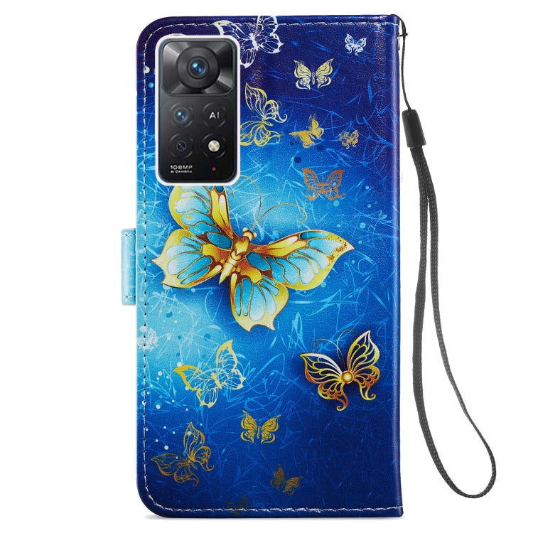 Painted Pattern Horizontal Flip Leather Phone Case, For Xiaomi Redmi Note 11 Pro 4G / 5G, For Xiaomi Redmi Note 11 Global, For Xiaomi Poco M4 Pro, For Xiaomi Poco M4 Pro 5G, For Samsung Galaxy A13 4G, For Samsung Galaxy A23