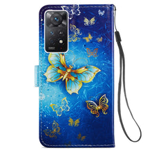 Load image into Gallery viewer, Painted Pattern Horizontal Flip Leather Phone Case, For Xiaomi Redmi Note 11 Pro 4G / 5G, For Xiaomi Redmi Note 11 Global, For Xiaomi Poco M4 Pro, For Xiaomi Poco M4 Pro 5G, For Samsung Galaxy A13 4G, For Samsung Galaxy A23