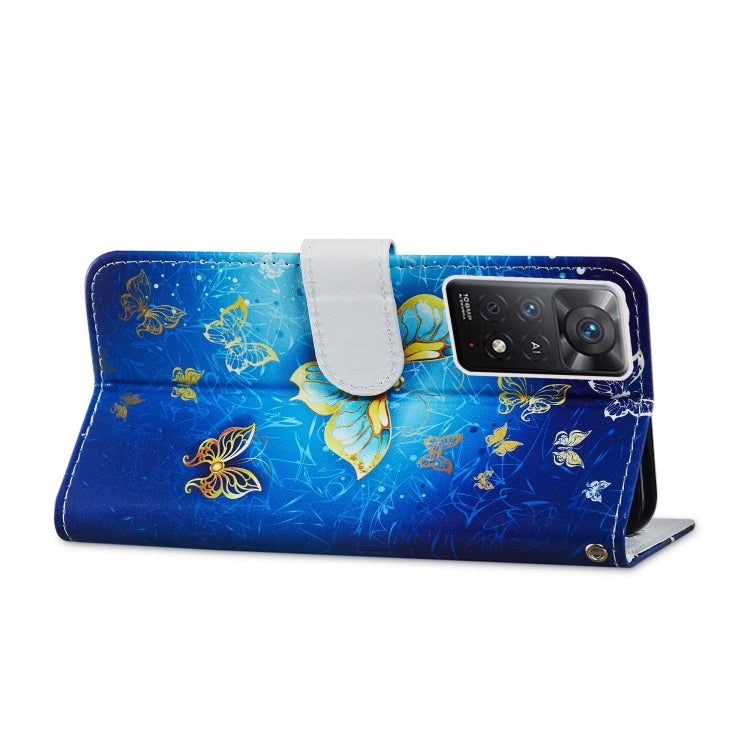 Painted Pattern Horizontal Flip Leather Phone Case, For Xiaomi Redmi Note 11 Pro 4G / 5G, For Xiaomi Redmi Note 11 Global, For Xiaomi Poco M4 Pro, For Xiaomi Poco M4 Pro 5G, For Samsung Galaxy A13 4G, For Samsung Galaxy A23