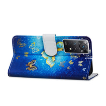 Load image into Gallery viewer, Painted Pattern Horizontal Flip Leather Phone Case, For Xiaomi Redmi Note 11 Pro 4G / 5G, For Xiaomi Redmi Note 11 Global, For Xiaomi Poco M4 Pro, For Xiaomi Poco M4 Pro 5G, For Samsung Galaxy A13 4G, For Samsung Galaxy A23