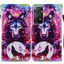 Load image into Gallery viewer, Painted Pattern Horizontal Flip Leather Phone Case, For Xiaomi Redmi Note 11 Pro 4G / 5G, For Xiaomi Redmi Note 11 Global, For Xiaomi Poco M4 Pro, For Xiaomi Poco M4 Pro 5G, For Samsung Galaxy A13 4G, For Samsung Galaxy A23