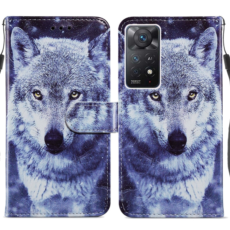 Painted Pattern Horizontal Flip Leather Phone Case, For Xiaomi Redmi Note 11 Pro 4G / 5G, For Xiaomi Redmi Note 11 Global, For Xiaomi Poco M4 Pro, For Xiaomi Poco M4 Pro 5G, For Samsung Galaxy A13 4G, For Samsung Galaxy A23