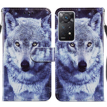 Load image into Gallery viewer, Painted Pattern Horizontal Flip Leather Phone Case, For Xiaomi Redmi Note 11 Pro 4G / 5G, For Xiaomi Redmi Note 11 Global, For Xiaomi Poco M4 Pro, For Xiaomi Poco M4 Pro 5G, For Samsung Galaxy A13 4G, For Samsung Galaxy A23
