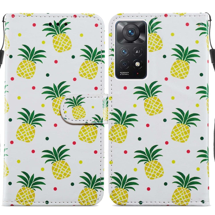 Painted Pattern Horizontal Flip Leather Phone Case, For Xiaomi Redmi Note 11 Pro 4G / 5G, For Xiaomi Redmi Note 11 Global, For Xiaomi Poco M4 Pro, For Xiaomi Poco M4 Pro 5G, For Samsung Galaxy A13 4G, For Samsung Galaxy A23