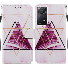 Load image into Gallery viewer, Painted Pattern Horizontal Flip Leather Phone Case, For Xiaomi Redmi Note 11 Pro 4G / 5G, For Xiaomi Redmi Note 11 Global, For Xiaomi Poco M4 Pro, For Xiaomi Poco M4 Pro 5G, For Samsung Galaxy A13 4G, For Samsung Galaxy A23