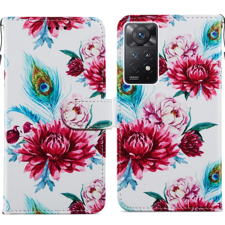 Painted Pattern Horizontal Flip Leather Phone Case, For Xiaomi Redmi Note 11 Pro 4G / 5G, For Xiaomi Redmi Note 11 Global, For Xiaomi Poco M4 Pro, For Xiaomi Poco M4 Pro 5G, For Samsung Galaxy A13 4G, For Samsung Galaxy A23
