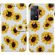 Load image into Gallery viewer, Painted Pattern Horizontal Flip Leather Phone Case, For Xiaomi Redmi Note 11 Pro 4G / 5G, For Xiaomi Redmi Note 11 Global, For Xiaomi Poco M4 Pro, For Xiaomi Poco M4 Pro 5G, For Samsung Galaxy A13 4G, For Samsung Galaxy A23