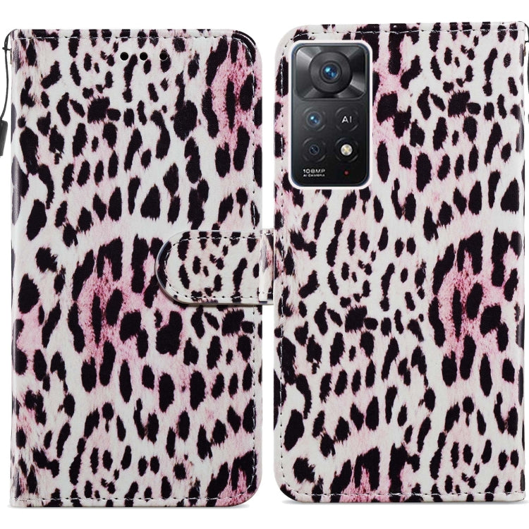 Painted Pattern Horizontal Flip Leather Phone Case, For Xiaomi Redmi Note 11 Pro 4G / 5G, For Xiaomi Redmi Note 11 Global, For Xiaomi Poco M4 Pro, For Xiaomi Poco M4 Pro 5G, For Samsung Galaxy A13 4G, For Samsung Galaxy A23
