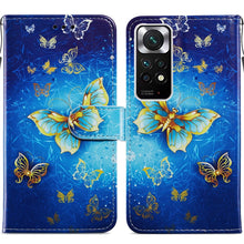 Load image into Gallery viewer, Painted Pattern Horizontal Flip Leather Phone Case, For Xiaomi Redmi Note 11 Pro 4G / 5G, For Xiaomi Redmi Note 11 Global, For Xiaomi Poco M4 Pro, For Xiaomi Poco M4 Pro 5G, For Samsung Galaxy A13 4G, For Samsung Galaxy A23