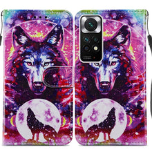 Load image into Gallery viewer, Painted Pattern Horizontal Flip Leather Phone Case, For Xiaomi Redmi Note 11 Pro 4G / 5G, For Xiaomi Redmi Note 11 Global, For Xiaomi Poco M4 Pro, For Xiaomi Poco M4 Pro 5G, For Samsung Galaxy A13 4G, For Samsung Galaxy A23