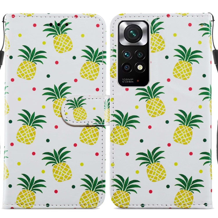 Painted Pattern Horizontal Flip Leather Phone Case, For Xiaomi Redmi Note 11 Pro 4G / 5G, For Xiaomi Redmi Note 11 Global, For Xiaomi Poco M4 Pro, For Xiaomi Poco M4 Pro 5G, For Samsung Galaxy A13 4G, For Samsung Galaxy A23