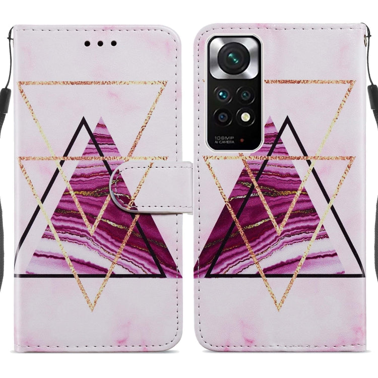 Painted Pattern Horizontal Flip Leather Phone Case, For Xiaomi Redmi Note 11 Pro 4G / 5G, For Xiaomi Redmi Note 11 Global, For Xiaomi Poco M4 Pro, For Xiaomi Poco M4 Pro 5G, For Samsung Galaxy A13 4G, For Samsung Galaxy A23