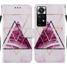 Load image into Gallery viewer, Painted Pattern Horizontal Flip Leather Phone Case, For Xiaomi Redmi Note 11 Pro 4G / 5G, For Xiaomi Redmi Note 11 Global, For Xiaomi Poco M4 Pro, For Xiaomi Poco M4 Pro 5G, For Samsung Galaxy A13 4G, For Samsung Galaxy A23