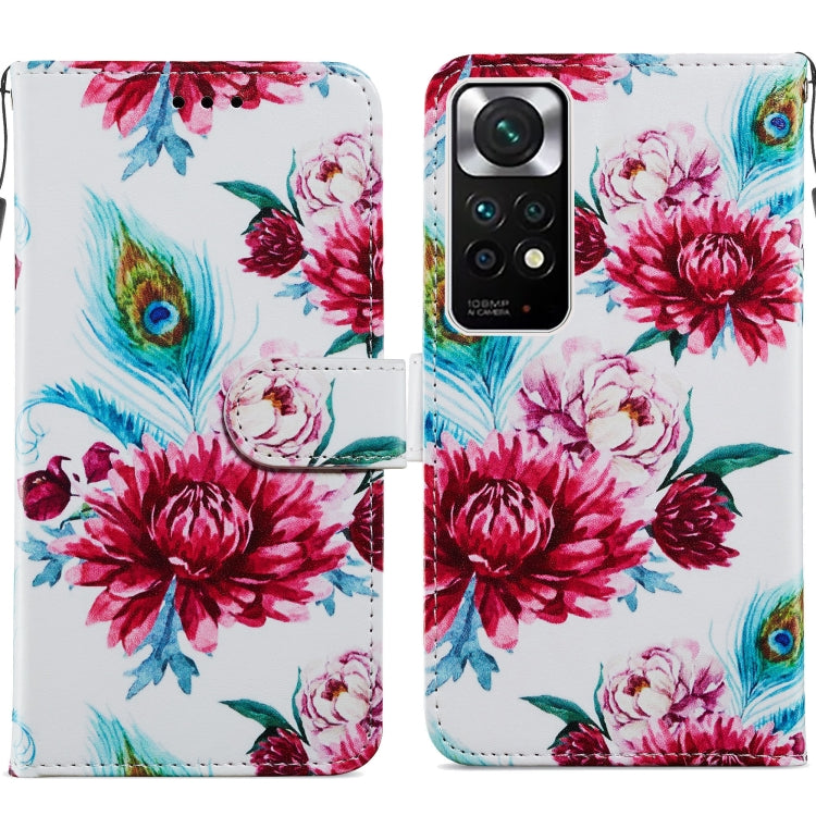 Painted Pattern Horizontal Flip Leather Phone Case, For Xiaomi Redmi Note 11 Pro 4G / 5G, For Xiaomi Redmi Note 11 Global, For Xiaomi Poco M4 Pro, For Xiaomi Poco M4 Pro 5G, For Samsung Galaxy A13 4G, For Samsung Galaxy A23