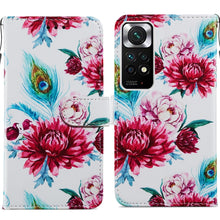 Load image into Gallery viewer, Painted Pattern Horizontal Flip Leather Phone Case, For Xiaomi Redmi Note 11 Pro 4G / 5G, For Xiaomi Redmi Note 11 Global, For Xiaomi Poco M4 Pro, For Xiaomi Poco M4 Pro 5G, For Samsung Galaxy A13 4G, For Samsung Galaxy A23