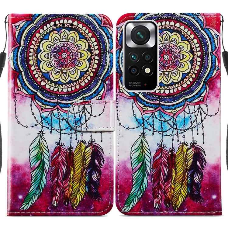 Painted Pattern Horizontal Flip Leather Phone Case, For Xiaomi Redmi Note 11 Pro 4G / 5G, For Xiaomi Redmi Note 11 Global, For Xiaomi Poco M4 Pro, For Xiaomi Poco M4 Pro 5G, For Samsung Galaxy A13 4G, For Samsung Galaxy A23