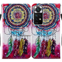 Load image into Gallery viewer, Painted Pattern Horizontal Flip Leather Phone Case, For Xiaomi Redmi Note 11 Pro 4G / 5G, For Xiaomi Redmi Note 11 Global, For Xiaomi Poco M4 Pro, For Xiaomi Poco M4 Pro 5G, For Samsung Galaxy A13 4G, For Samsung Galaxy A23