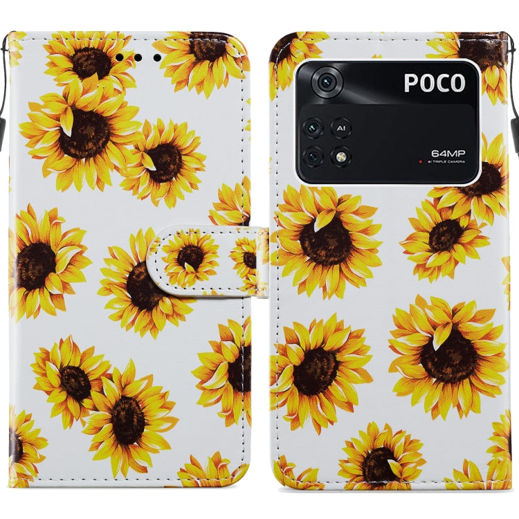 Painted Pattern Horizontal Flip Leather Phone Case, For Xiaomi Redmi Note 11 Pro 4G / 5G, For Xiaomi Redmi Note 11 Global, For Xiaomi Poco M4 Pro, For Xiaomi Poco M4 Pro 5G, For Samsung Galaxy A13 4G, For Samsung Galaxy A23